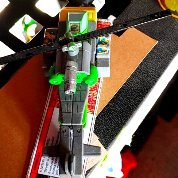 Transformers G1 1980s vintage Springer triple changer - Picture 4 of 4